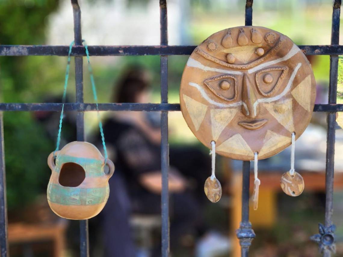 El Taller de Artesanos Ceramistas invita a una nueva Feria del Día de la Madre