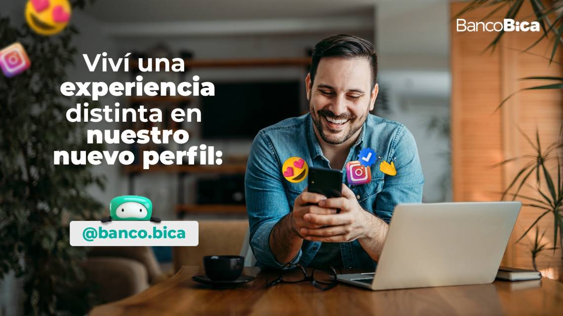 Banco Bica estrena perfil oficial verificado en Instagram: @banco.bica
