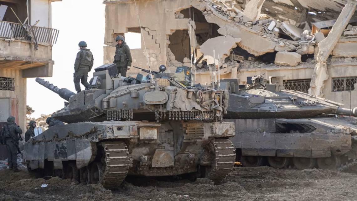 Avanzan las negociaciones por un alto el fuego en Gaza y Trump se prepara para anunciar un acuerdo