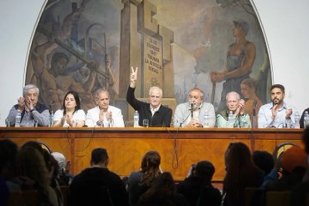 La CGT hizo un acto con Taiana y llamó a 