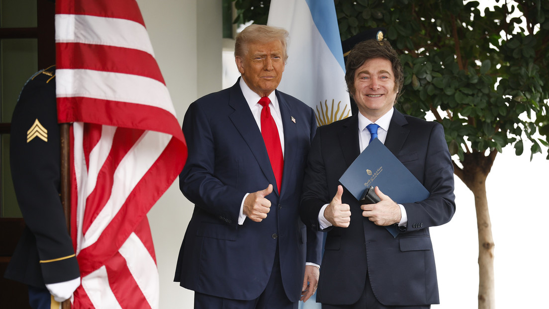 Trump recibió a Milei: “Si pierde en 2027, no apoyaremos más a Argentina”