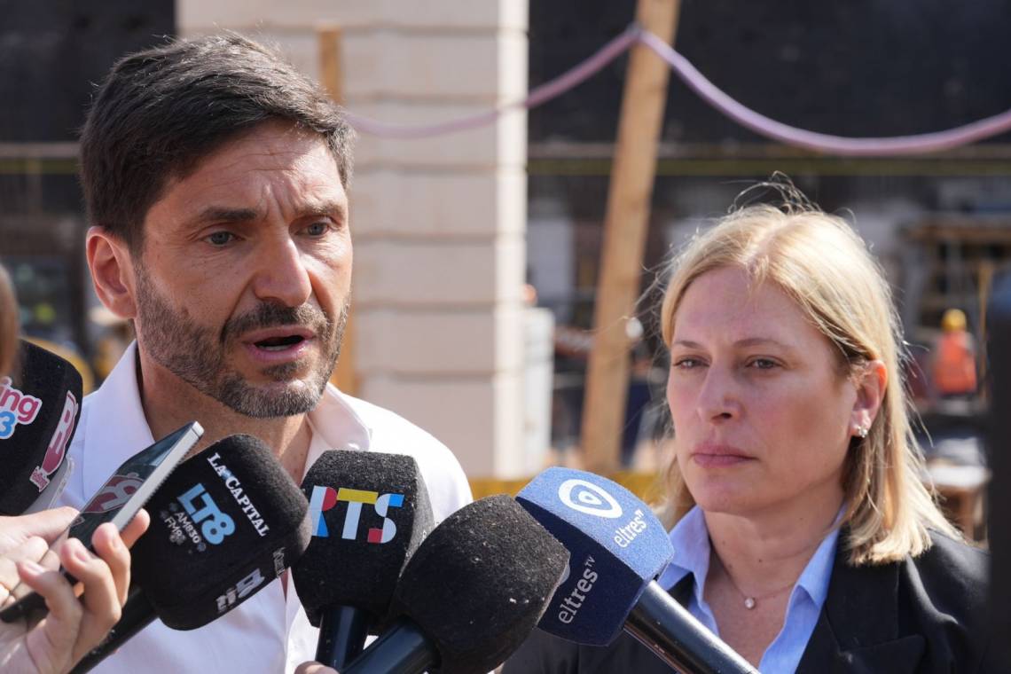 Pullaro: “Condicionar una ayuda al resultado de una elección nos pone en un lugar bastante preocupante”