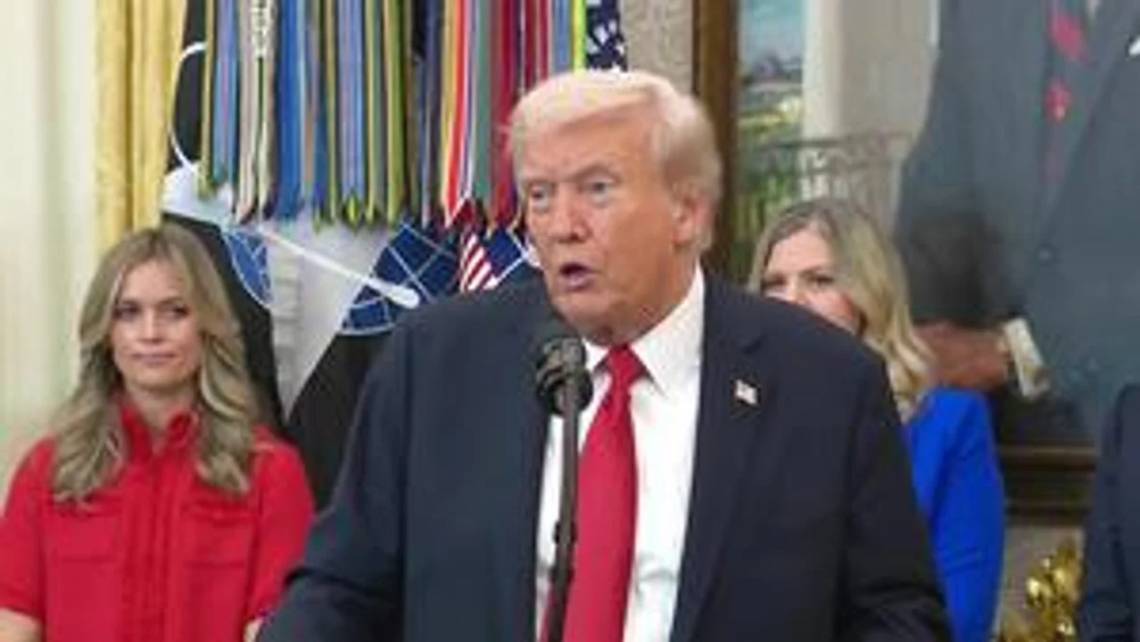 Trump: “Maduro me ha ofrecido todo porque no quiere joder con los Estados Unidos”