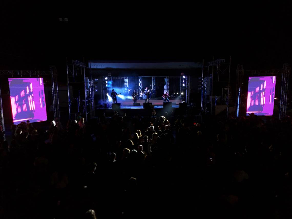 Con gran convocatoria, pasó una nueva edición del Santoto Rock