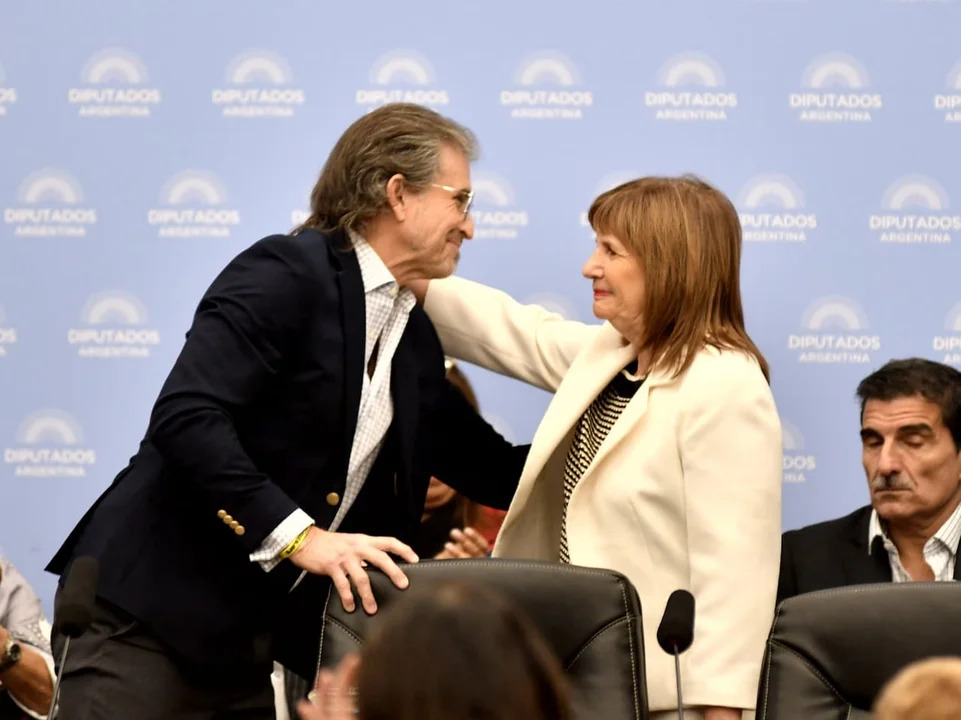 Bullrich defendió la política de seguridad y anunció un plan para reformar el Código Penal