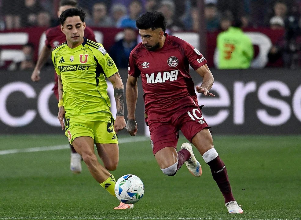 Lanús venció a la U de Chile y jugará la final de la Copa Sudamericana 2025