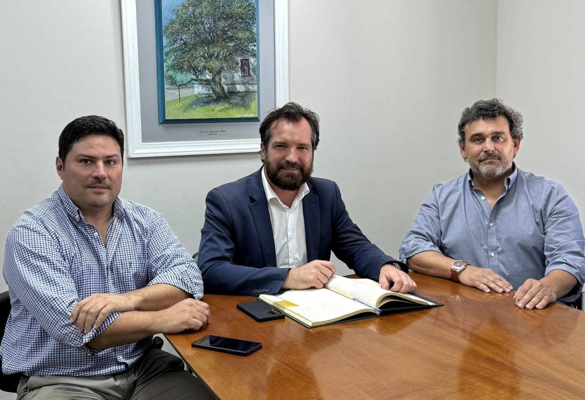 Norberto Carosso asume como Secretario de Gobierno de la Municipalidad