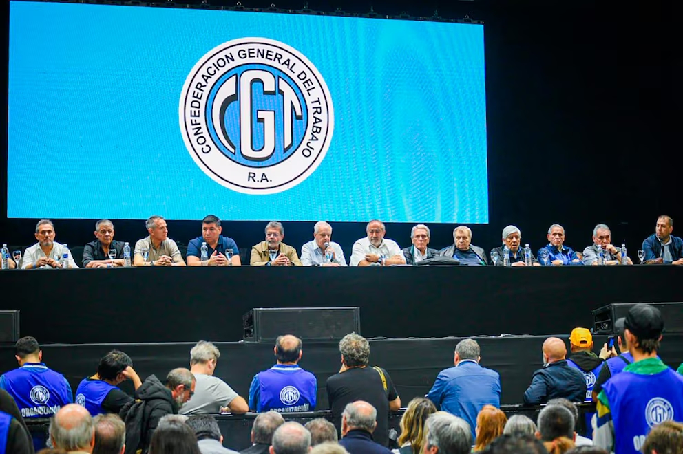 La CGT eligió nuevo triunvirato y renovó su conducción hasta 2029