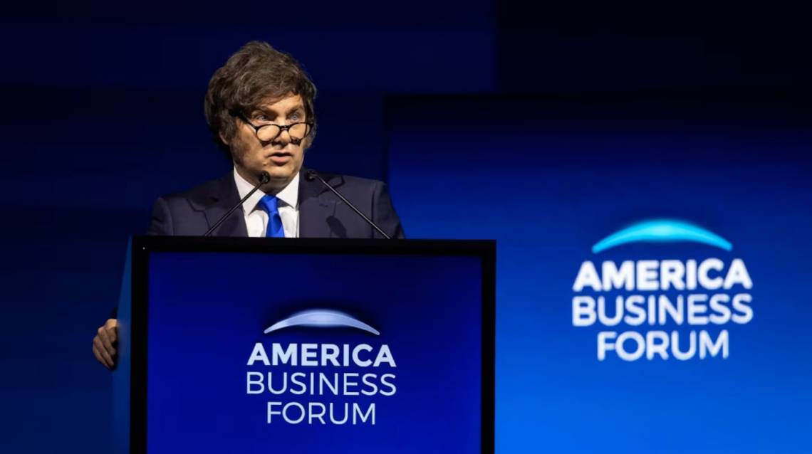Desde Miami, Milei defendió el capitalismo y prometió avanzar con las reformas