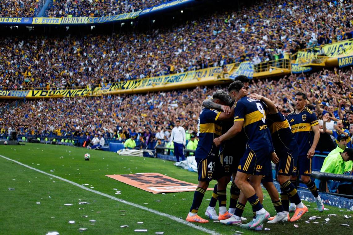 Boca le ganó a River en la Bombonera y se clasificó a la Copa Libertadores 2026