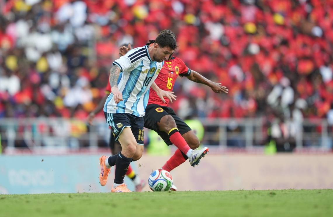 Con goles de Messi y Lautaro, la Selección venció a Angola en su despedida del 2025