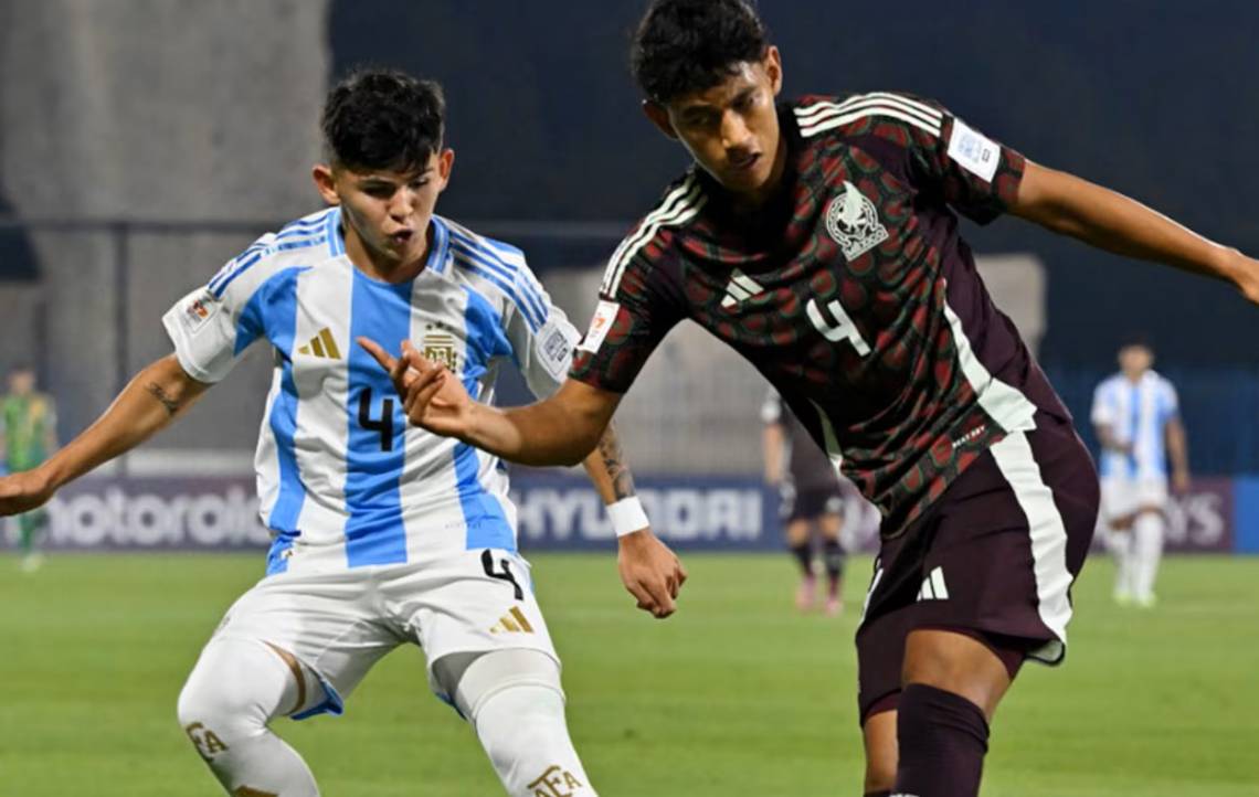 Argentina se despidió del Mundial Sub 17 tras caer por penales ante México