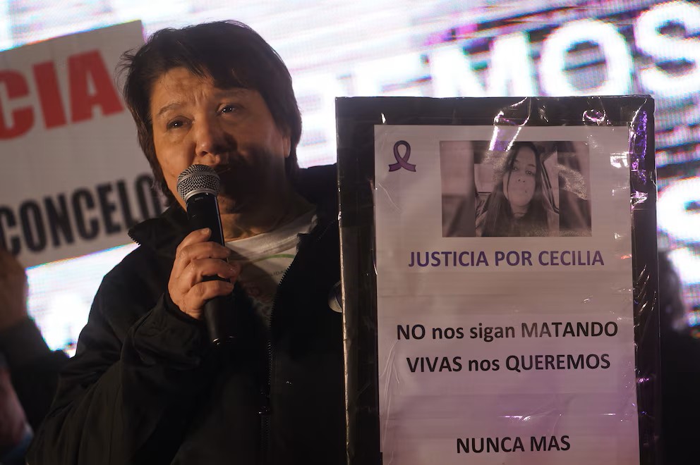 Condenaron a prisión perpetua al clan Sena por el femicidio de Cecilia Strzyzowski