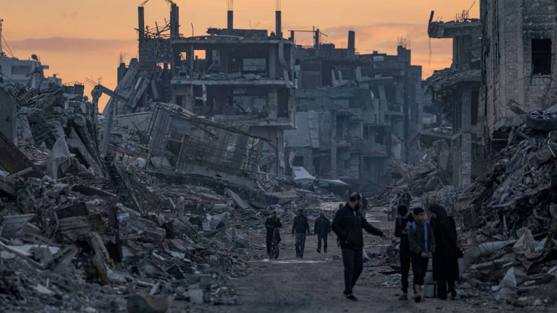 La ONU aprobó el plan de EEUU para la Franja de Gaza que abre el camino a la creación de un Estado palestino