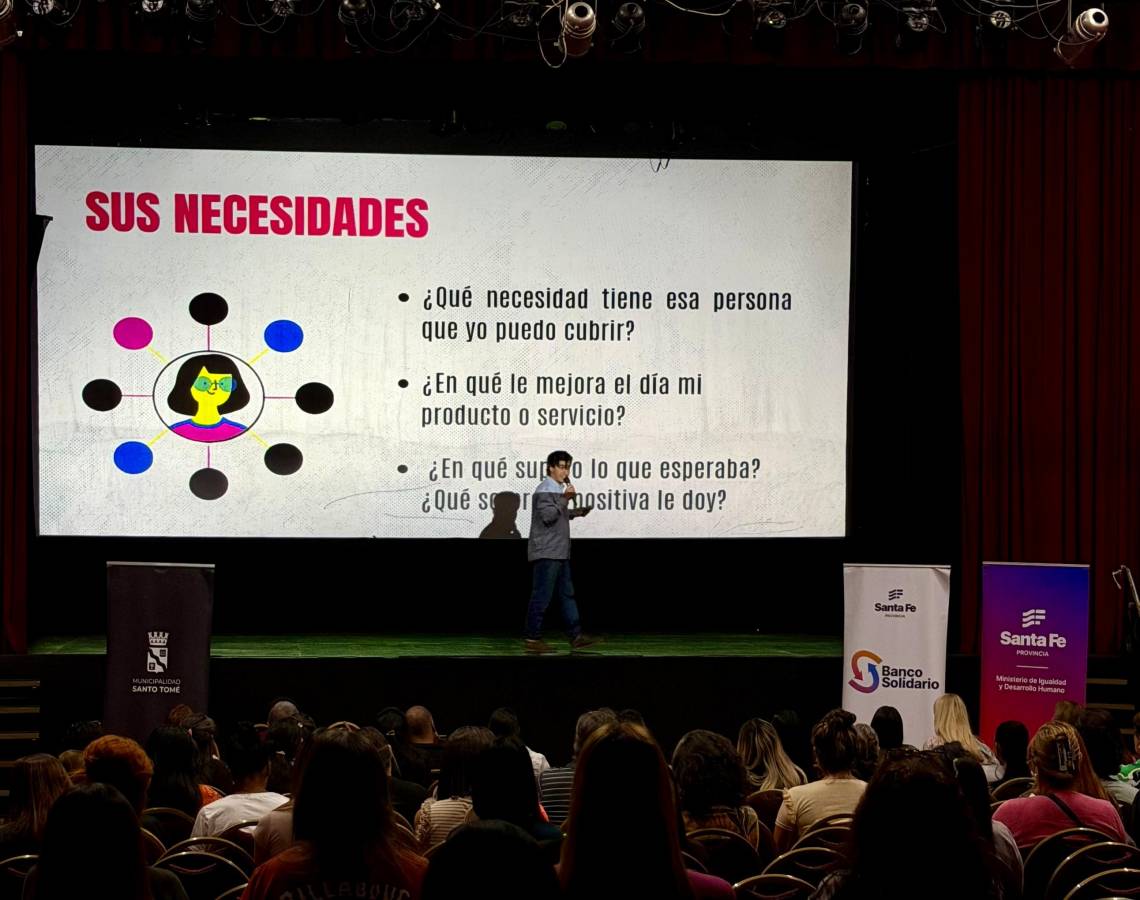 Capacitación sobre marketing digital reunió a emprendedores en nuestra ciudad