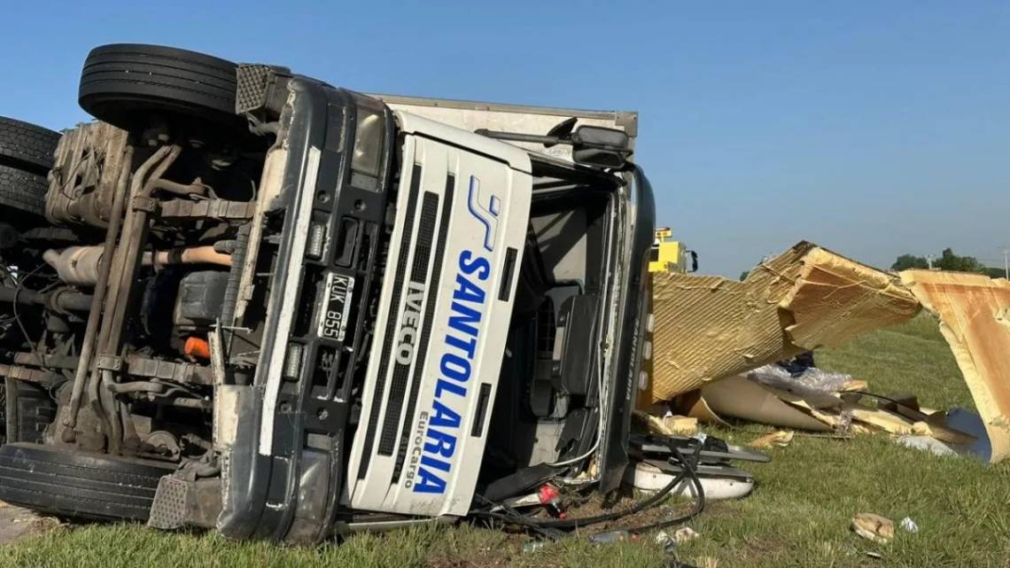 Tras más de 9 horas, se normalizó el tránsito en la Autovía 19