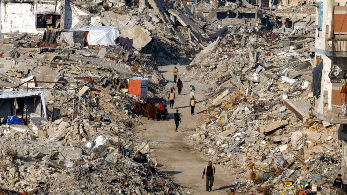 Tambalea la tregua en Medio Oriente: Israel bombardeó la Franja de Gaza y el sur del Líbano