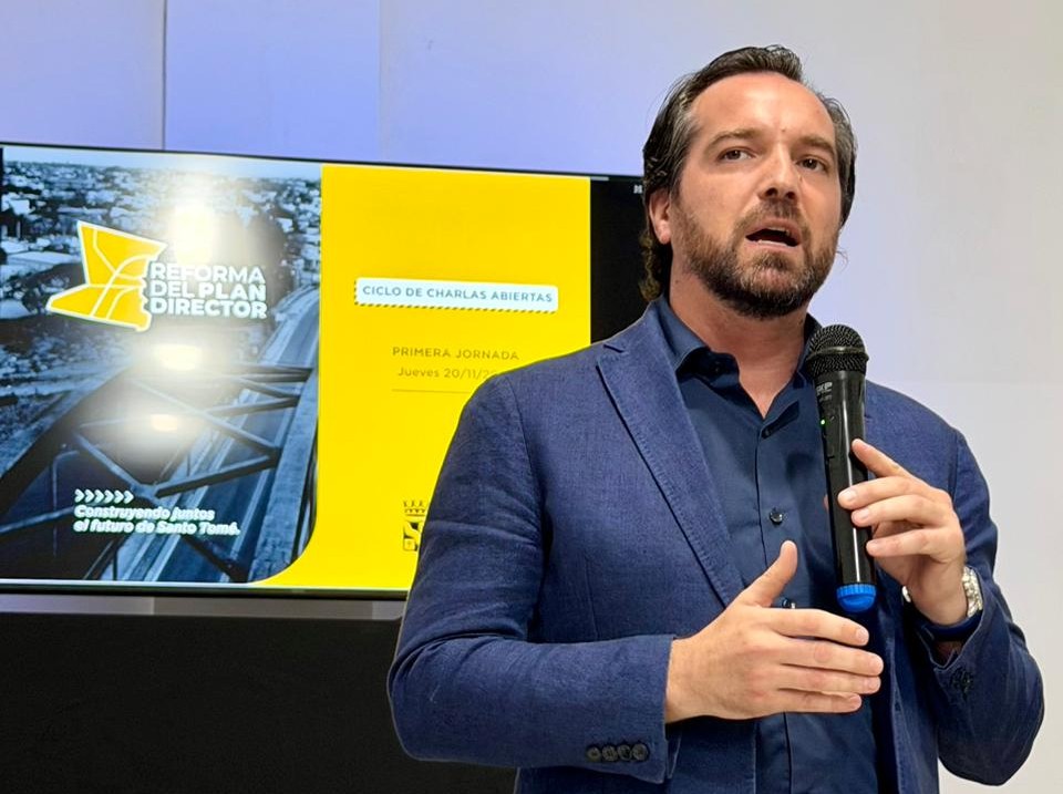 Comenzó el ciclo de charlas para la reforma del Plan Director