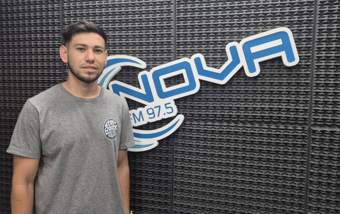 Un santotomesino en Cosquín: Joaquín Frutos integrará la delegación oficial de Santa Fe