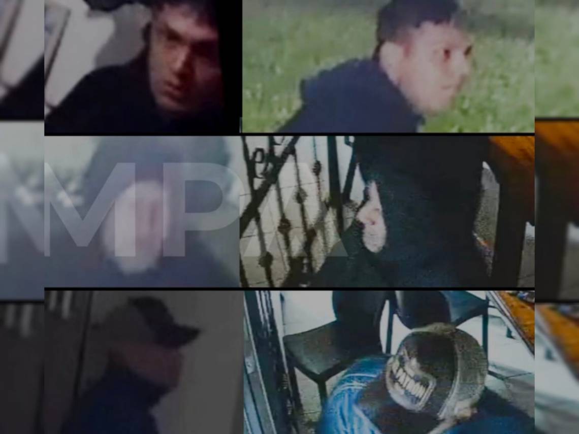 Homicidio de Villagoiz: el MPA difundió imágenes de los tres sospechosos