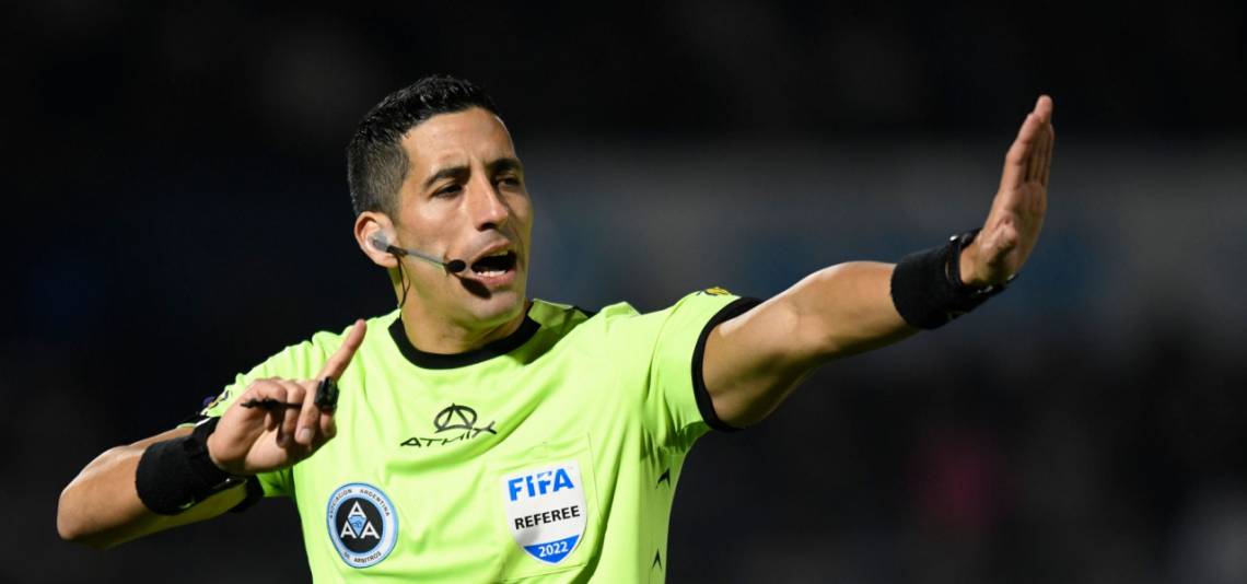 La Liga Profesional confirmó los árbitros para los cuartos de final del Torneo Clausura