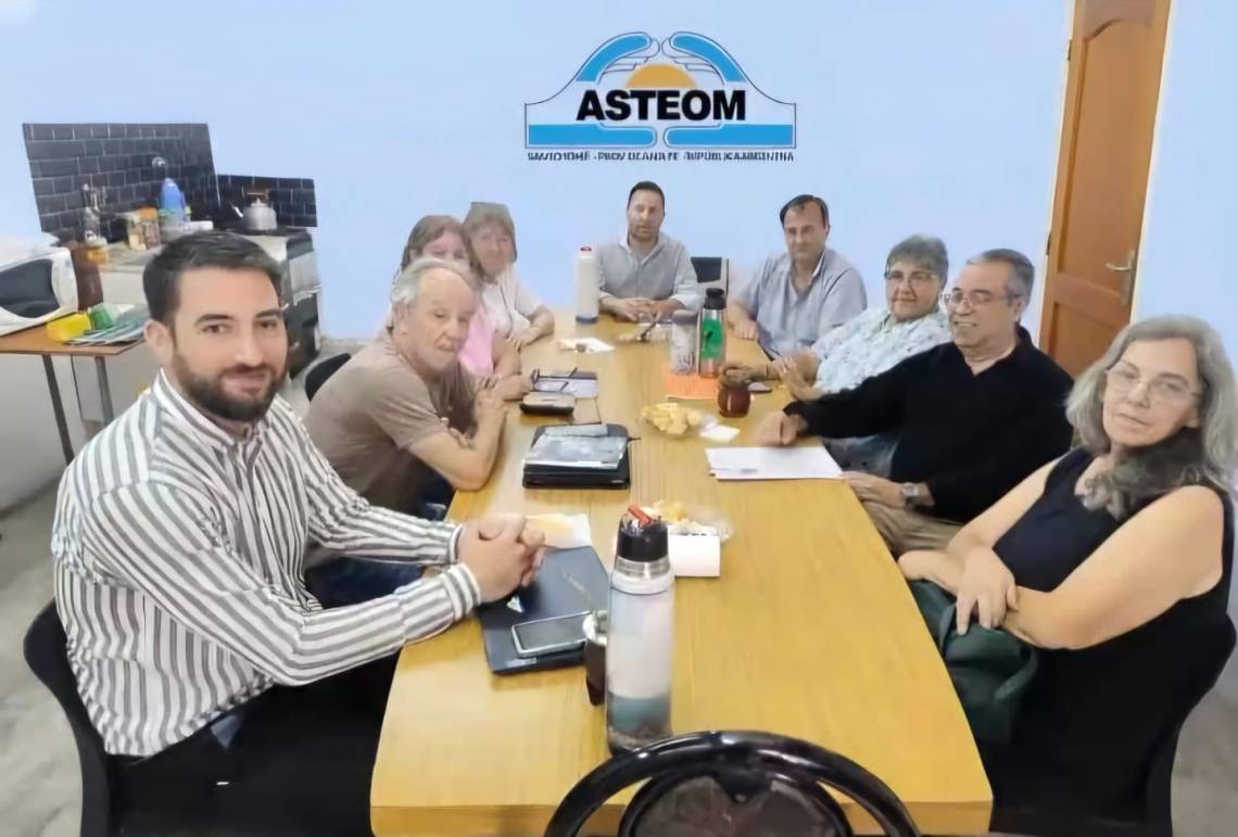 Con respaldo gremial, los jubilados municipales impulsan su comisión formal y se posicionan frente a la reforma de la Ley Orgánica de Municipios