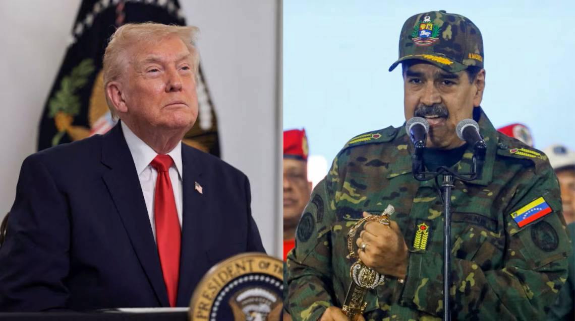 Trump confirmó que habló con Maduro en medio de nuevas tensiones entre EE.UU. y Venezuela