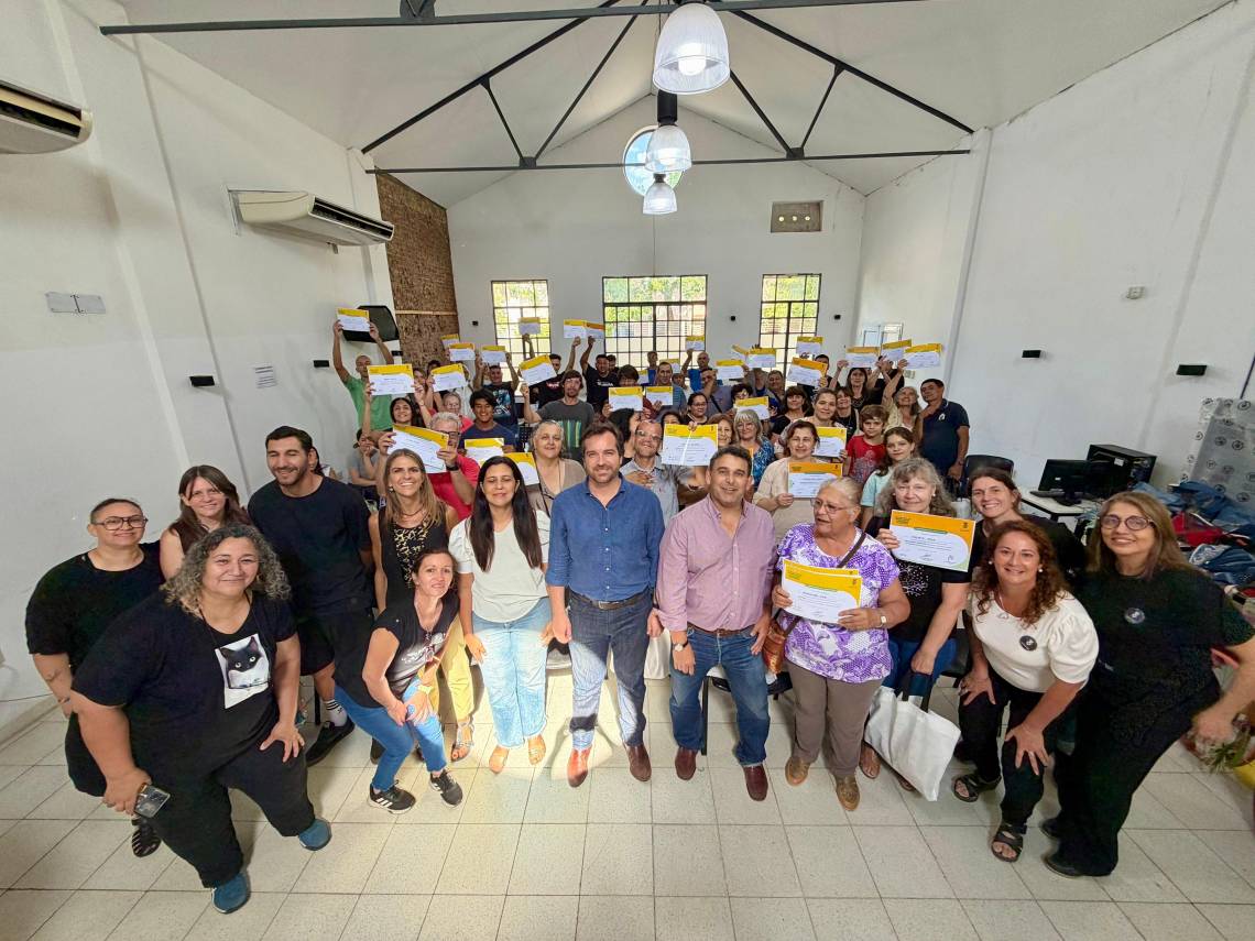 Finalizó una nueva edición del Programa Empleo Verde en la ciudad. (Foto: MST)