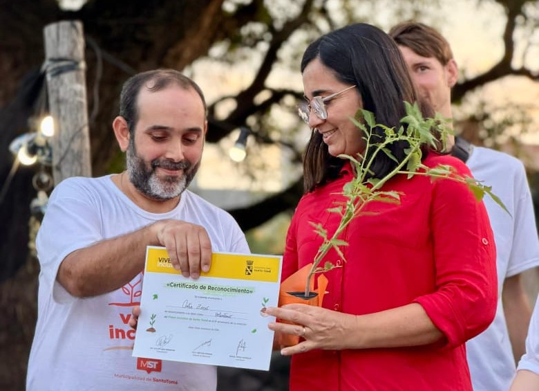 Nueve años de compromiso y formación en el Vivero Inclusivo. (Foto: MST)