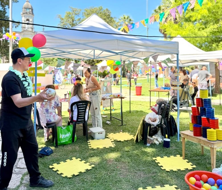 Inclusión y convivencia: se realizó una jornada por el Día Internacional de las Personas con Discapacidad