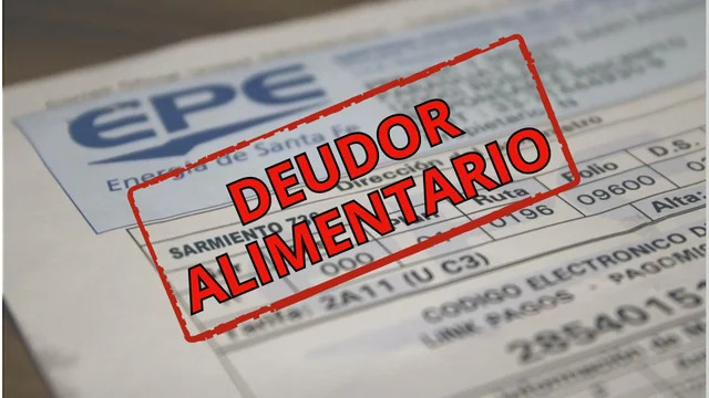 A un deudor alimentario le cobrarán la plata que le debe a su ex esposa en la factura de luz