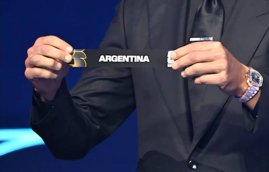 Sorteo ambiguo para Argentina: rivales accesibles en la fase de grupos y durísimo posible cruce en 16avos