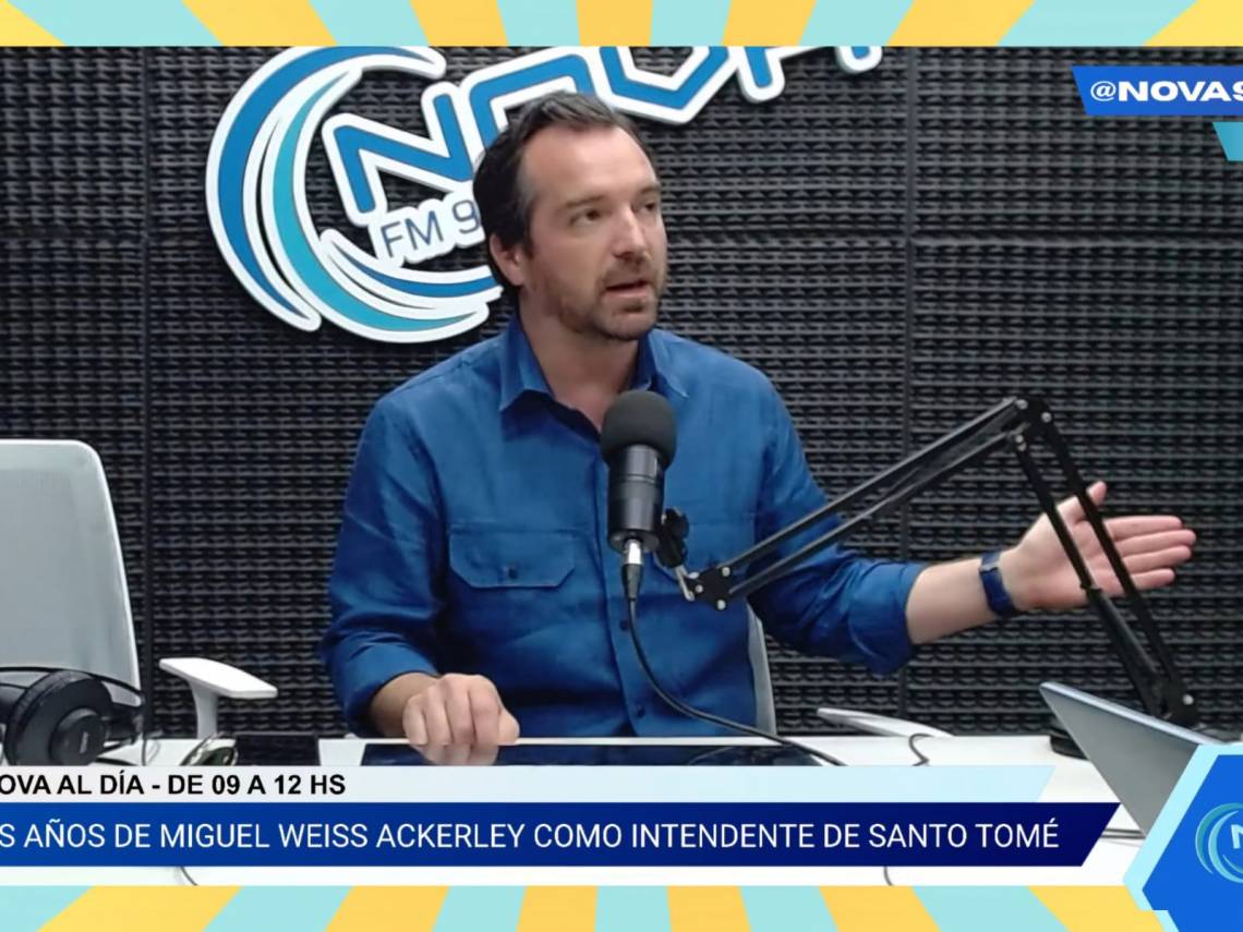 Weiss Ackerley: “Tenemos problemas resueltos y desafíos por delante”