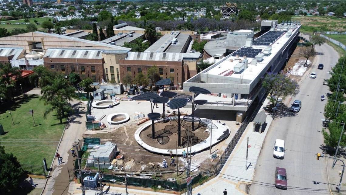 Avanza la ampliación del Hospital de Niños Alassia y alcanzó el 80 % de ejecución