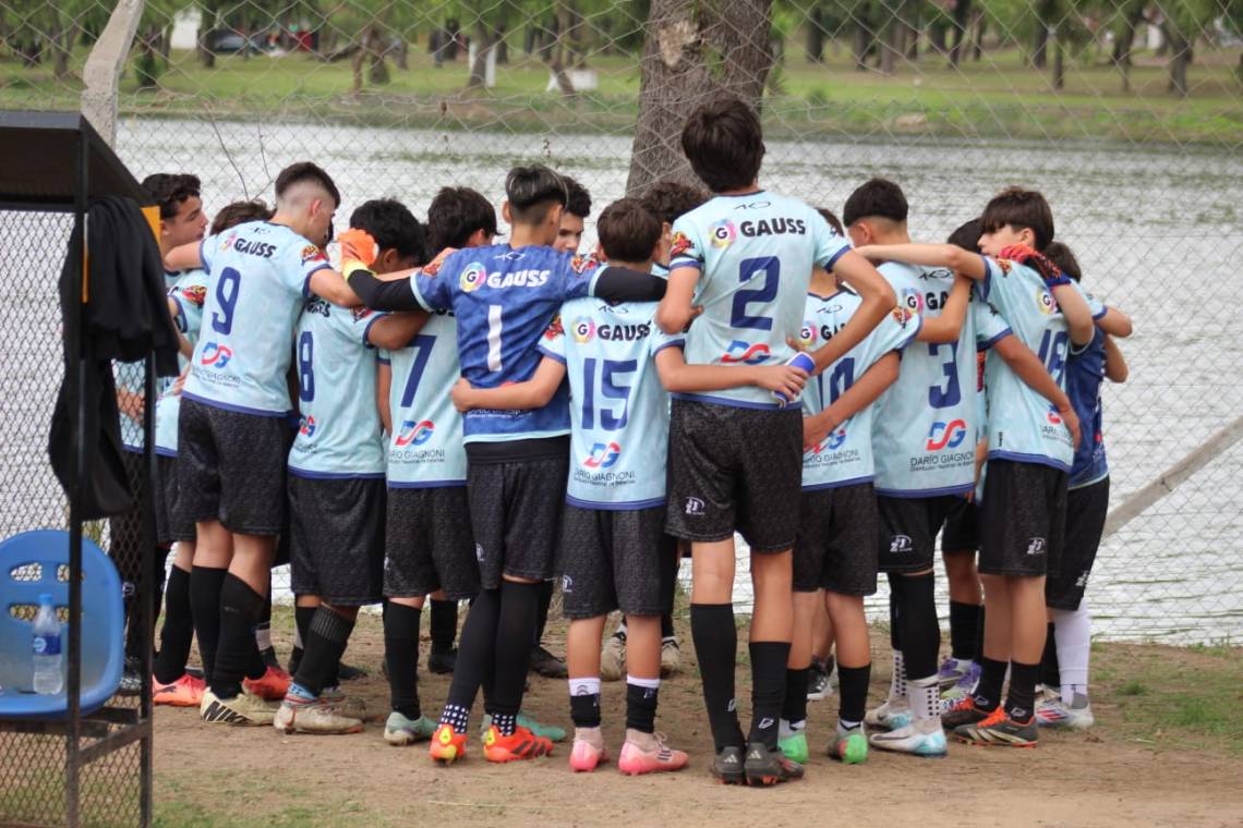 Academia AC cerró el año como el tercer mejor club en inferiores de la Liga Santafesina