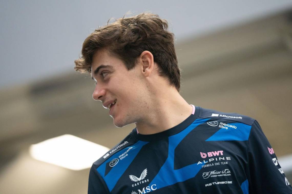 Franco Colapinto, ilusionado con el 2026: “Estamos yendo en la dirección correcta”