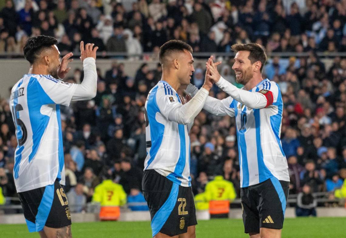 Argentina cierra el 2025 como escolta de España en el Ranking FIFA