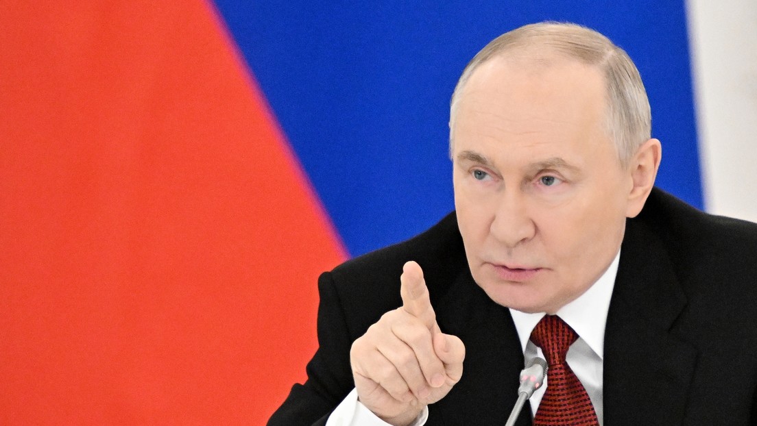 Putin advierte que si Ucrania no negocia, Rusia logrará sus objetivos “por la vía militar”