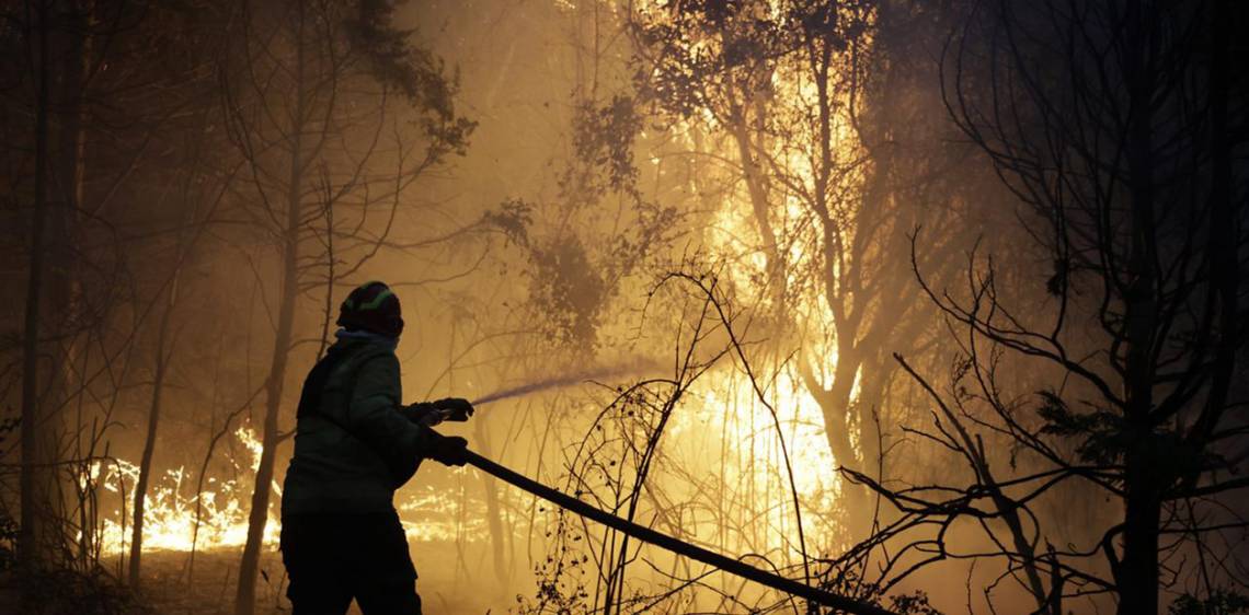 Incendios en Chubut: hallaron combustible en uno de los focos y buscan a los responsables