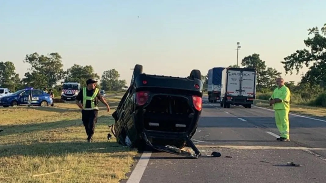 Tragedia en la Autopista Santa Fe-Rosario: murió un hombre tras chocar contra un caballo