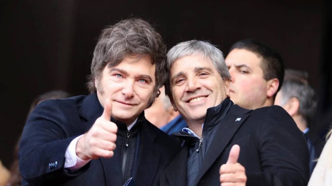 El gobierno nacional celebró el superávit fiscal de 2025.