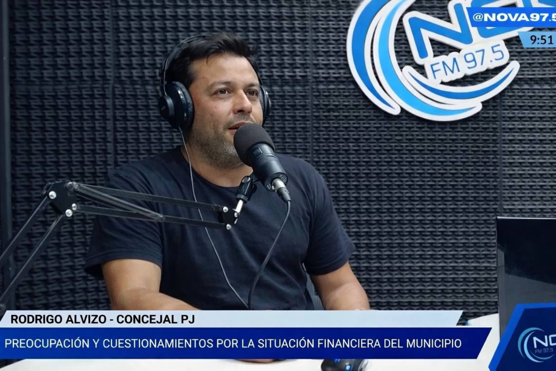 “Falta gestión y transparencia”: el reclamo de Alvizo por la situación financiera del Municipio