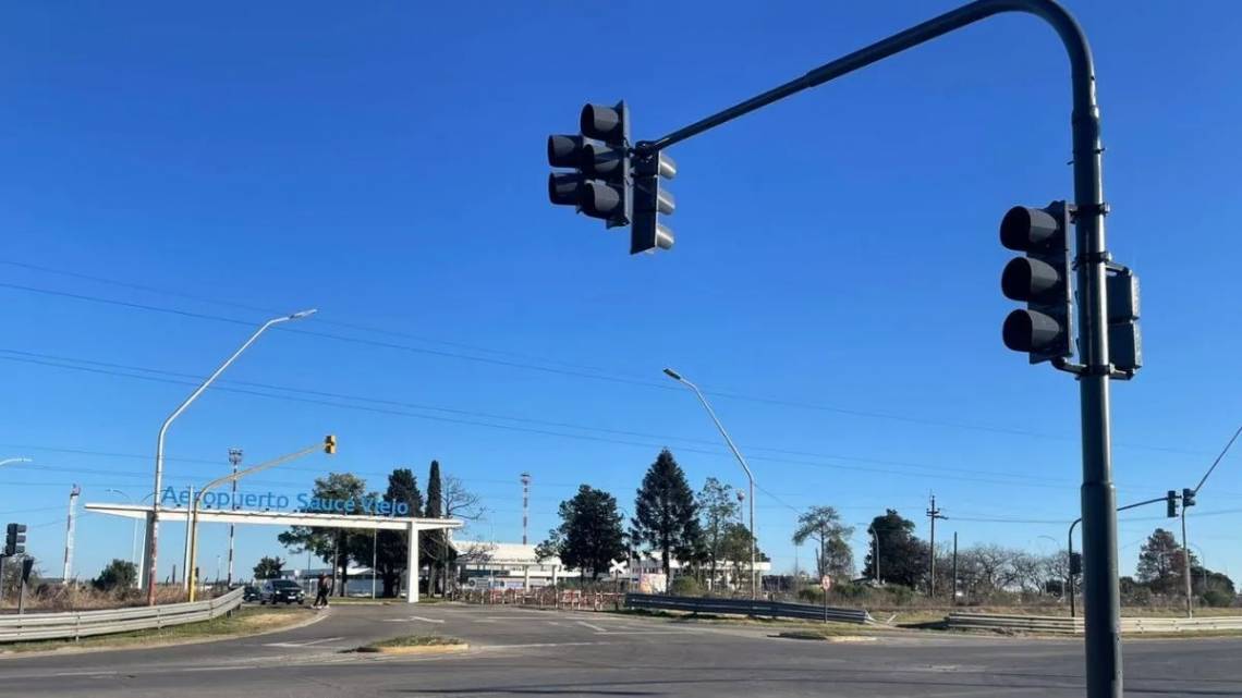 Los semáforos del Parque Industrial funcionarán en modo intermitente los fines de semana