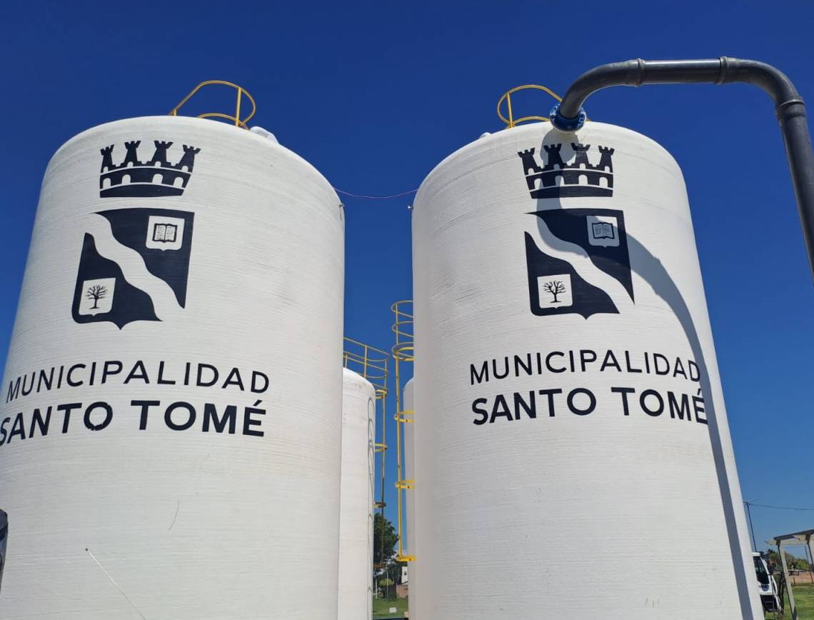 El Municipio brindó más detalles sobre el funcionamiento de la cisterna Luján Oeste