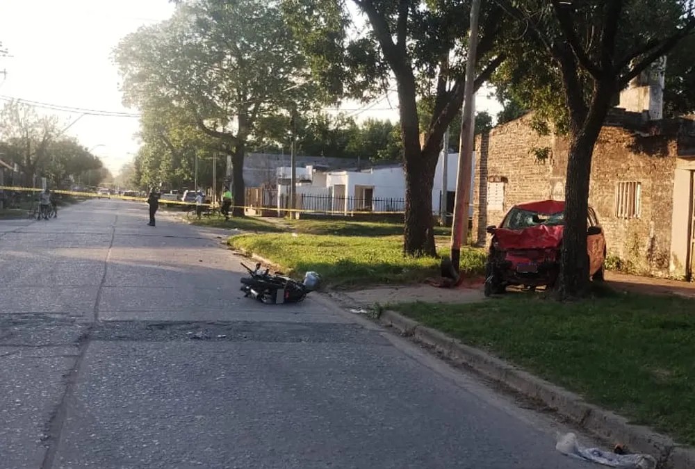 Tras el choque fatal, Alvizo recordó un proyecto para mejorar la seguridad vial en Sarmiento y J. J. Paso