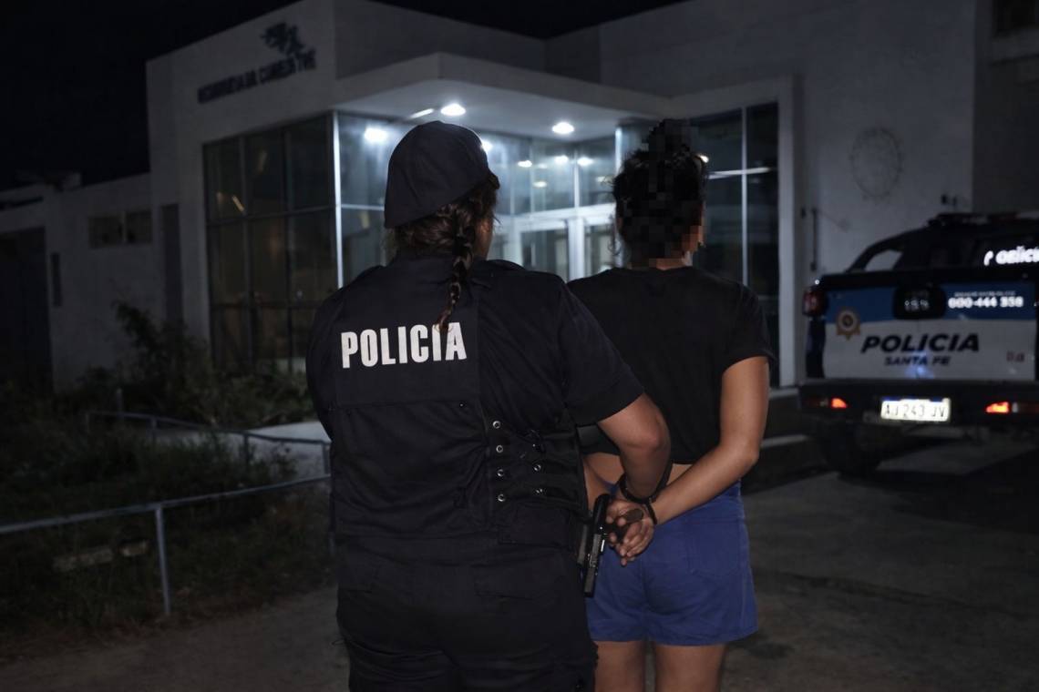 Una mujer fue detenida tras amenazar a otra con quien tenía restricción de contacto