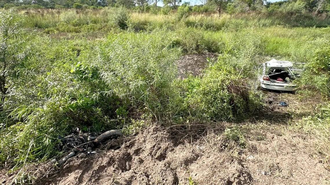 Fatal accidente deja dos muertos y heridos en la Ruta Provincial 1