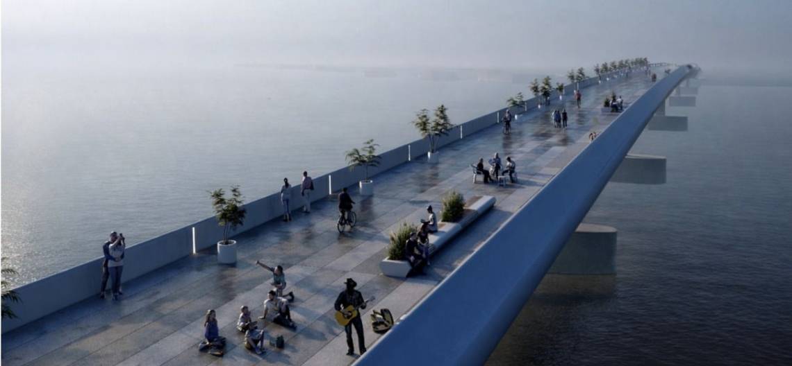 Puente sobre la Setúbal: cómo será el proyecto que conectará las costaneras de la ciudad de Santa Fe