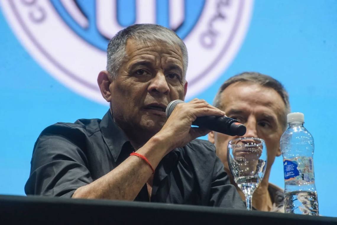 La CGT apuntó a los gobernadores por la aprobación de la reforma: “No se puede vender la dignidad del pueblo”