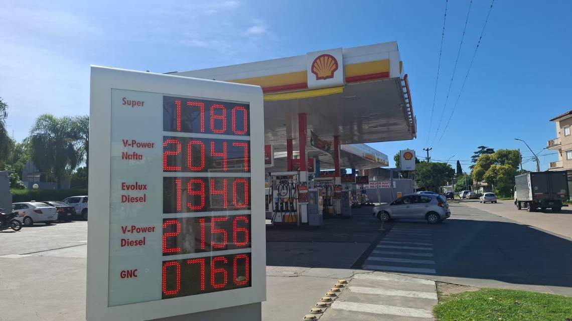 En medio de la suba internacional del petróleo, los combustibles aumentaron por segunda vez en una semana